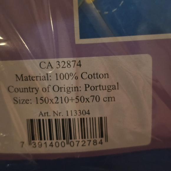 Winnie the Pooh -Twin Duvet Cover and Pillowcase - Picture 4 of 4